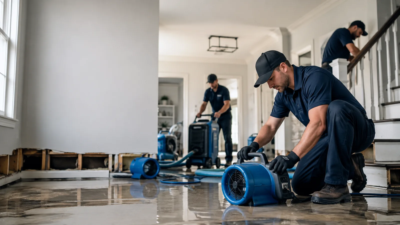 Water Damage Restoration in Rumson, NJ near me